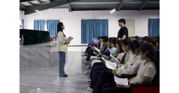 凝心聚力 从 “心” 启航 | 我校心理健康教育中心开展 2026 级班级心理委员专项培训